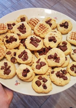 Pudingos keksz recept fotója