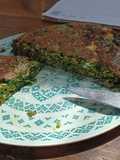 Tortilla de acelga #vegetariano