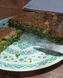 Tortilla de acelga #vegetariano