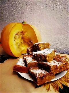 Sütőtökös sütemény 🎃 recept fotója
