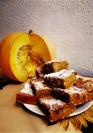 Sütőtökös sütemény 🎃 recept fotója