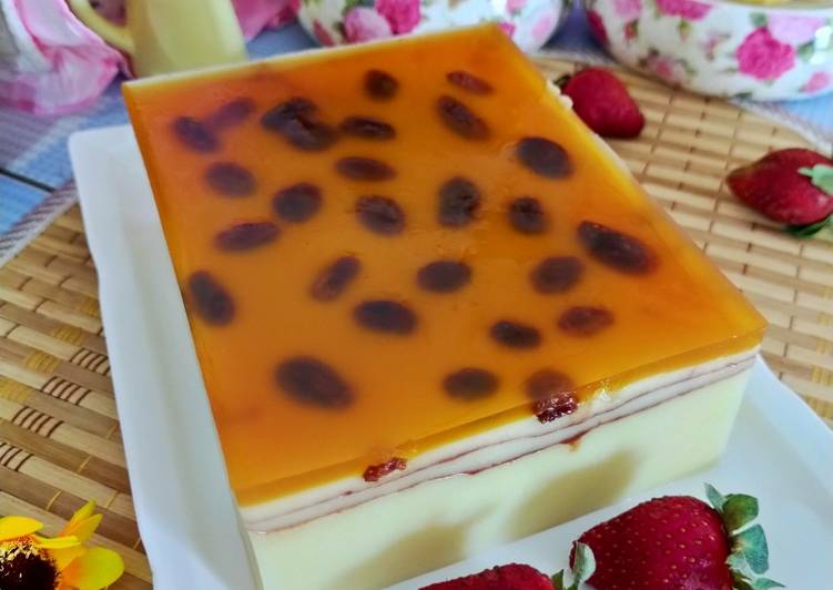 Puding Lapis Prancis