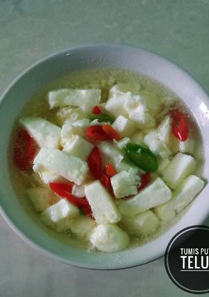 Foto resep Tumis putih telur