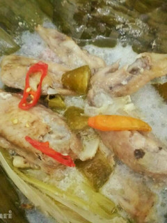 Foto resep Garang Asem (Sayap Ayam)
