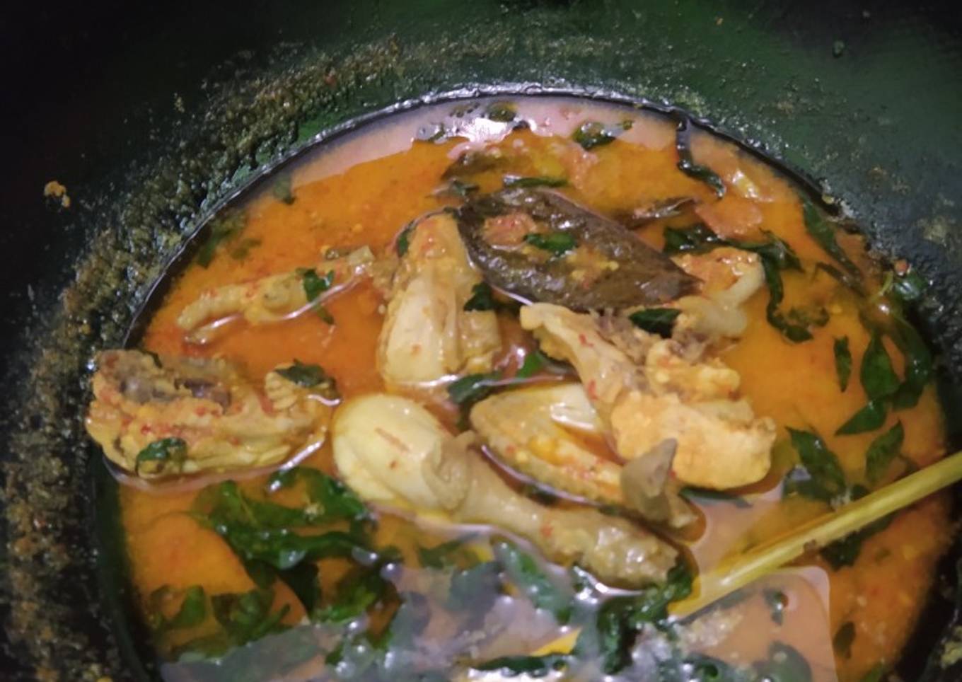Ayam woku 🤤