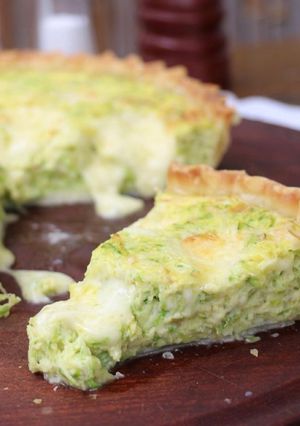 Una foto de Tarta de zucchinis