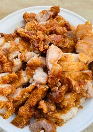 รูปของ หมูทอด