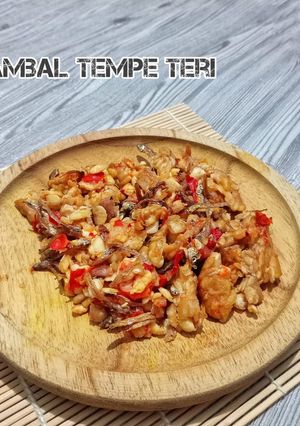 Foto resep Sambal Tempe Teri