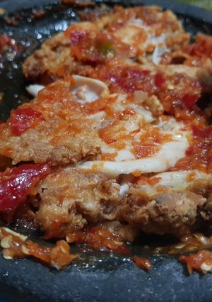 Foto resep Ayam geprek