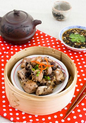 鼓汁蒸排骨 的食譜成品照片