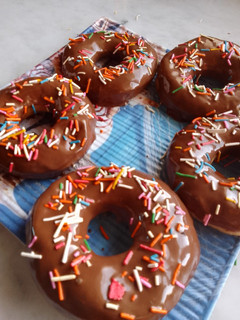 صورة لوصفة دونات