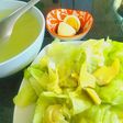 Bắp cải luộc