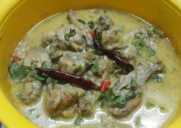Easiest Way to Make Perfect Chicken Rezala