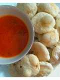 Cireng isi bakso pedasss