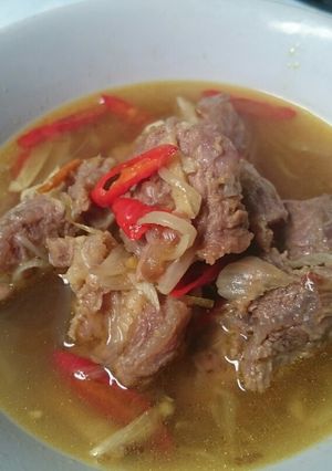 Foto resep Pindang Daging