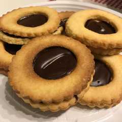 Foto di Occhi di bue alla cioccolata