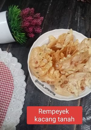 Foto resep Rempeyek kacang tanah