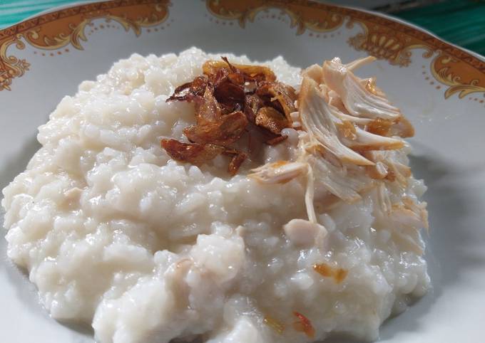 Resep Bubur ayam suir, Enak Banget