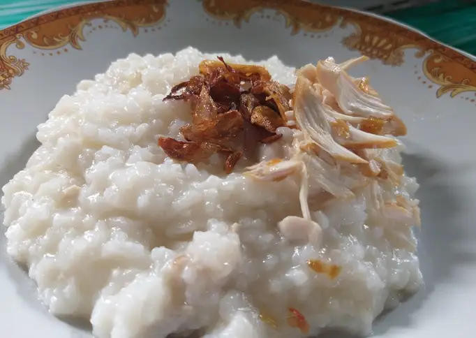 Bubur ayam suir