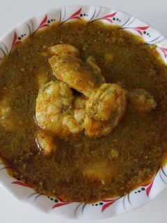 कोळंबी मसाला (kodambi masala recipe in marathi) रेसिपी चे मुख्य फोटो
