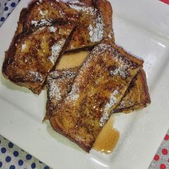 Chocolate Cinnamon French Toast A picture of Chocolate Cinnamon French Toast.