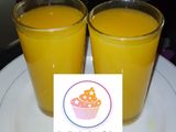 Ginger and Orange lemonade