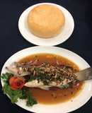 Cá hấp cổ pháp