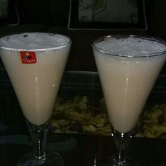 A picture of Creamy Mocha lassi.