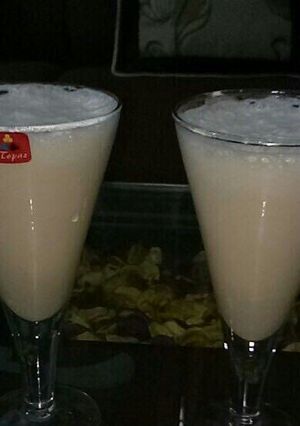 A picture of Creamy Mocha lassi.