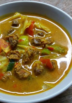 Foto resep Tongseng Daging Sapi