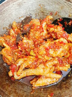Foto resep Ceker dan Sayap Mercon