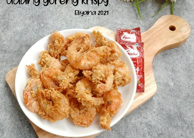 Tutorial Masakan Resep Udang goreng krispy