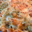 Pastas: Gratinado de fideos tirabuzón con salsa bechamel/salsa blanca