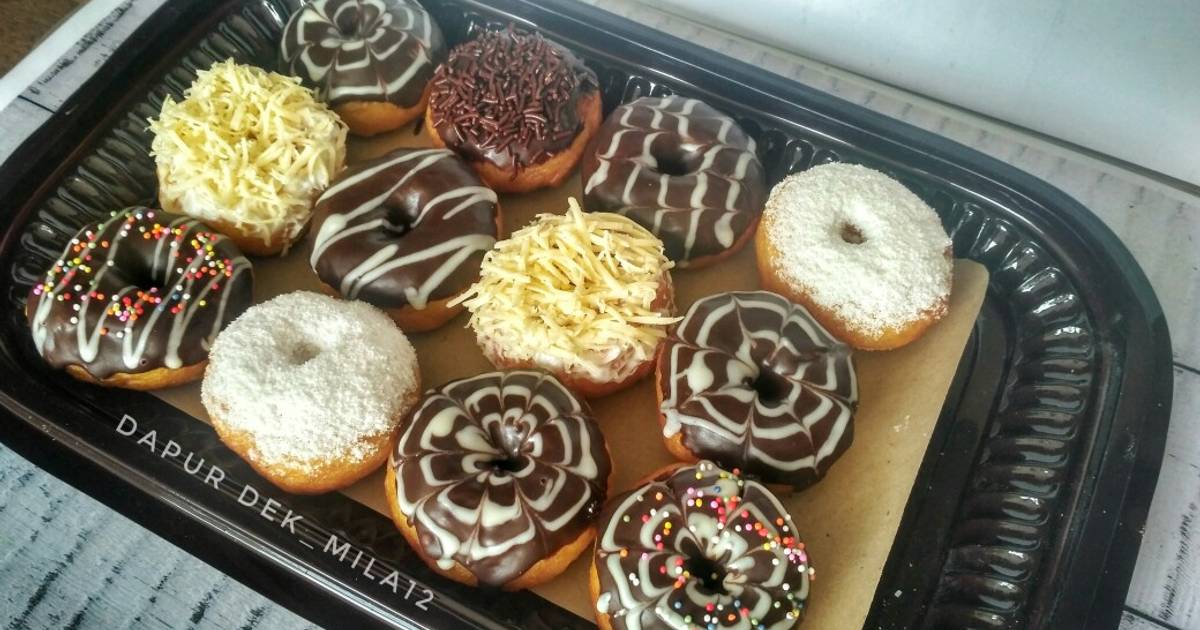  Resep  Donat kentang tanpa  ulen dan tanpa  Mixer  berasa 