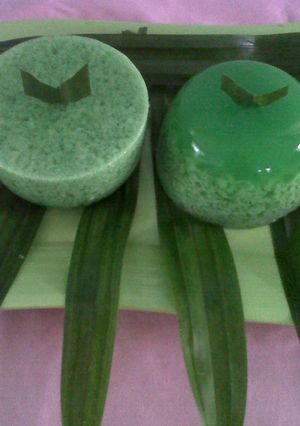 Foto resep Puding lumut