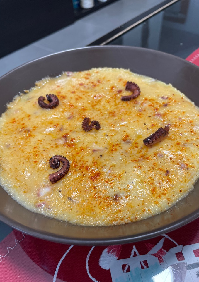 Una foto de Ensaladilla de pulpo