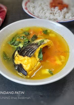 Foto resep Pindang Patin Kuah Kuning khas Besemah|Sumsel