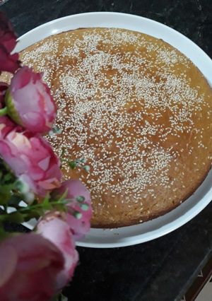 عکسی از دستور کیک ساده
