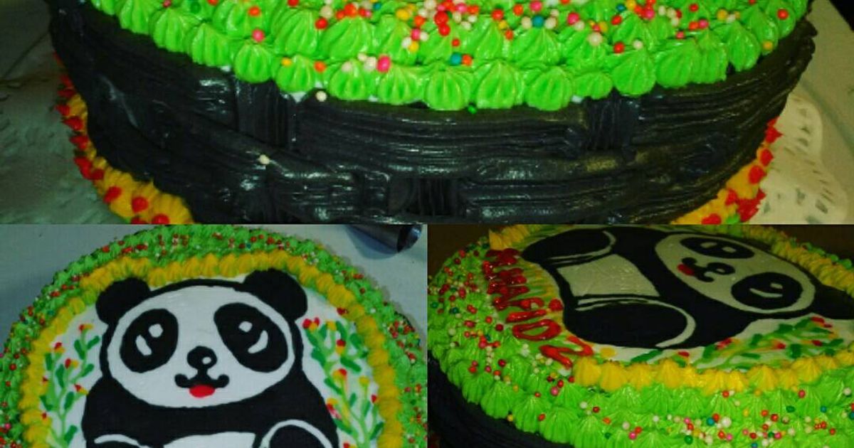 Resep Zebra Panda oleh Uut Zha - Cookpad