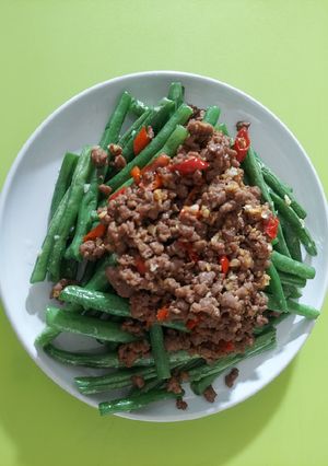 Foto resep Buncis Daging Sapi