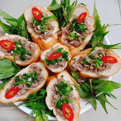 Cách Làm Món Bánh mì hấp của Huyen le Tran - CookpadThêm CooksnapChia sẻ-image