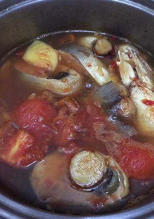 Foto resep Pindang ikan bandeng#siapRamadan