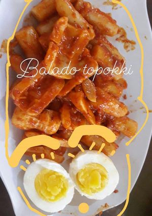 Foto resep Balado Topokki