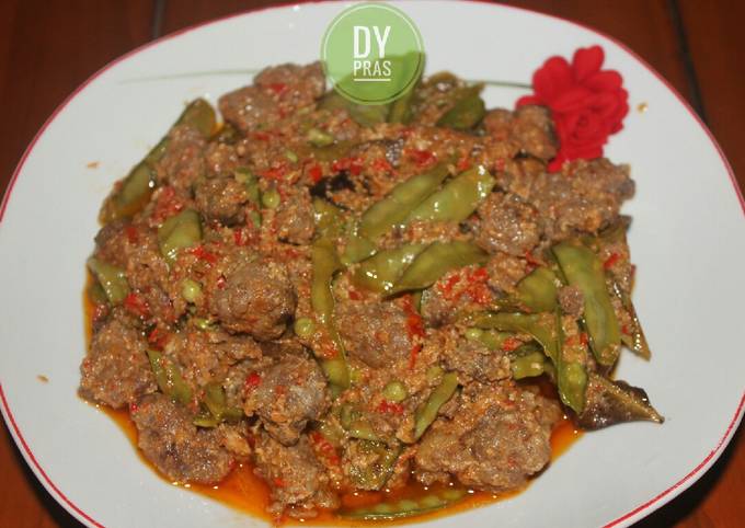 Daging Masak Sambel goreng