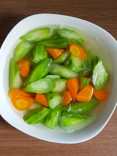 Foto resep Sayur Bening Oyong-Wortel
