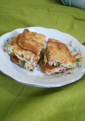 Foto resep Martabak kornet black pepper