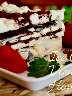 Foto resep Ice cream Viennetta Homemade