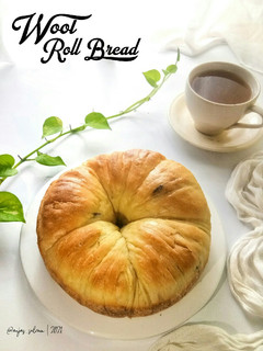 Foto resep Wool Roll Bread