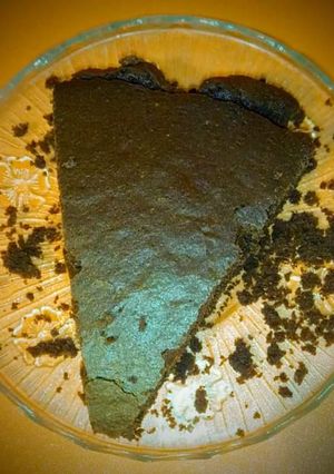 Φωτογραφία της συνταγής Vegan cake χωρίς αυγά και μίξερ !