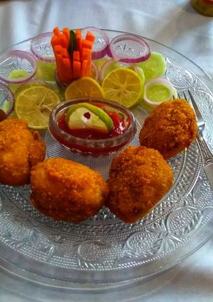 ডিমের ডেভিল(dimer devil recipe in Bengali) রেসিপির প্রধান ছবি